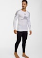 X Bionic Invent leggings termici uomo Nero 55271 3