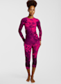 X Bionic Energy Accumulator Wild 3/4 leggings termici donna Rosa 55396 3