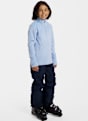 ALBRIGHT Arosa midlayer enfants Bleu Clair 55674 3