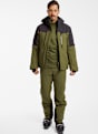 Schöffel Levivo pantalon de ski hommes Vert 55672 3