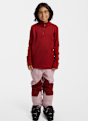 ALBRIGHT Falera midlayer bambini Bordeaux 55395 3