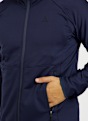 Schöffel Cascata Fleece midlayer hommes Bleu 55218 3