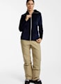ALBRIGHT Arosa Damen Midlayer Blau 55597 3