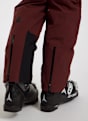 Schöffel Skayra pantaloni da sci donna Rosso 55393 5