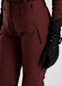 Schöffel Pine pantaloni da sci donna Rosso 55471 4