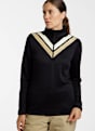 ALBRIGHT Falera midlayer donna Nero 55601 1