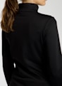 ALBRIGHT Falera midlayer donna Nero 55601 5