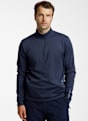 ALBRIGHT Bivio midlayer hommes Bleu Foncé 55410 1