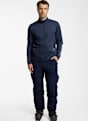 ALBRIGHT Bivio midlayer hommes Bleu Foncé 55410 3