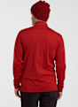 ALBRIGHT Bivio midlayer uomo Rosso 55546 2