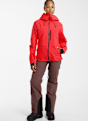 Oakley Canopy Insulated Damen Ski-/Snowboardhose Rot 55699 3