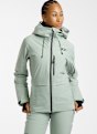 Oakley Canopy veste de ski/snowboard isolante femmes Vert 55414 1