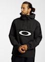 Oakley Timberline Shell Anorak Herren Skijacke Schwarz 55299 1
