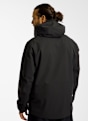 Oakley Timberline Shell Anorak veste de ski hommes Noir 55299 2