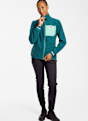Kari Traa Rothe Damen Midlayer Petrol 55425 3