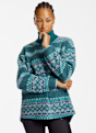 Kari Traa Ruthie Damen Midlayer Blau 55358 1