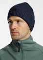ALBRIGHT Merino Mütze Dunkelblau 55624 1