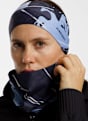 ALBRIGHT Seamless Neckwarmer Blau 55562 2
