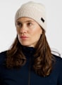 46 NORD Merino bonnet femmes Beige 55629 1