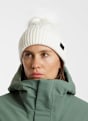ALBRIGHT berretto donna Bianco 55634 1