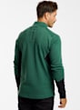 Daehlie Shield Wool Half-Zip midlayer uomo Verde 55198 2