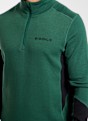 Daehlie Shield Wool Half-Zip midlayer uomo Verde 55198 4
