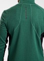 Daehlie Shield Wool Half-Zip midlayer uomo Verde 55198 5