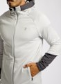 PEAK PERFORMANCE Rider Essentials Zip Hood Herren Midlayer Hellgrau 55516 3