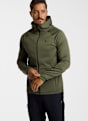 PEAK PERFORMANCE Rider Essentials Zip Hood midlayer hommes Olive 55512 1