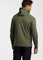 PEAK PERFORMANCE Rider Essentials Zip Hood midlayer hommes Olive 55512 2