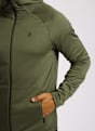 PEAK PERFORMANCE Rider Essentials Zip Hood midlayer hommes Olive 55512 3