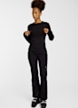 PEAK PERFORMANCE Stretch Softshell Bib pantalon de ski femmes Noir 55514 1