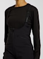 PEAK PERFORMANCE Stretch Softshell Bib pantalon de ski femmes Noir 55514 4