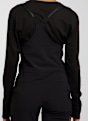 PEAK PERFORMANCE Stretch Softshell Bib pantalon de ski femmes Noir 55514 5