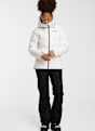 PEAK PERFORMANCE Shred Down Damen Skijacke Weiss 55446 3