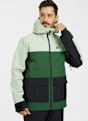 2117 OF SWEDEN Sillerud Light Padded Herren Skijacke Grün 55043 1