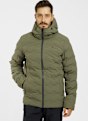 2117 OF SWEDEN Tveta Padded Herren Skijacke Grün 55049 1