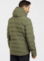 2117 OF SWEDEN Tveta Padded giacca da sci uomo Verde 55049 2