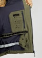 2117 OF SWEDEN Tveta Padded veste de ski hommes Vert 55049 6
