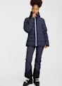 2117 OF SWEDEN Tveta Padded veste de ski femmes Bleu 55080 3