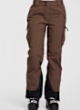 2117 OF SWEDEN Saltmyran Light Padded Damen Skihose Braun 55117 1