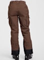 2117 OF SWEDEN Saltmyran Light Padded pantaloni da sci donna Marrone 55117 2