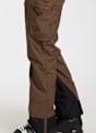2117 OF SWEDEN Saltmyran Light Padded pantalon de ski femmes Marron 55117 5