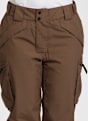 2117 OF SWEDEN Saltmyran Light Padded Damen Skihose Braun 55117 6