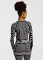 Kari Traa Smekker Merino Half-Zip Damen Thermo Longsleeve Schwarz 56009 2