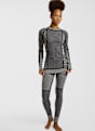 Kari Traa Smekker Merino manche longue thermique femmes Noir 56009 3