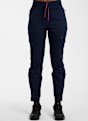 Odlo Zeroweight X-Warm Insulated 80th Anniversary pantaloni da sci di fondo donna Blu Scuro 56574 1