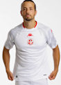 Kappa Tunesien Home Replica Herren Fussballtrikot WM 2026 Rot 56678 1