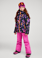 reima Posio Mädchen Skijacke Lila 57068 1