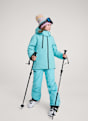 reima Perille Mädchen Skijacke Grün 57079 1